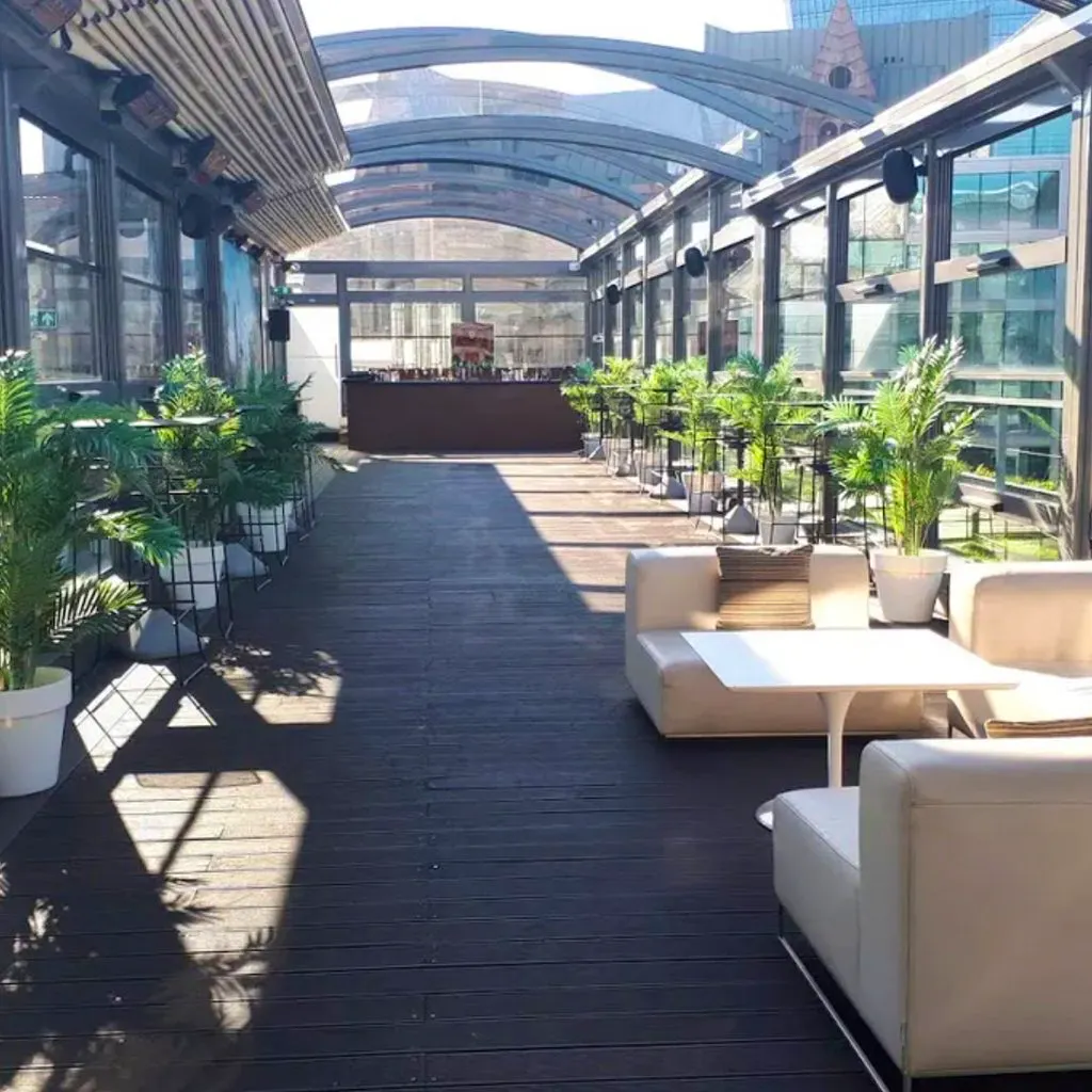 City Rooftop Speed Dating & Mixer at Savage Garden at Savage Garden 