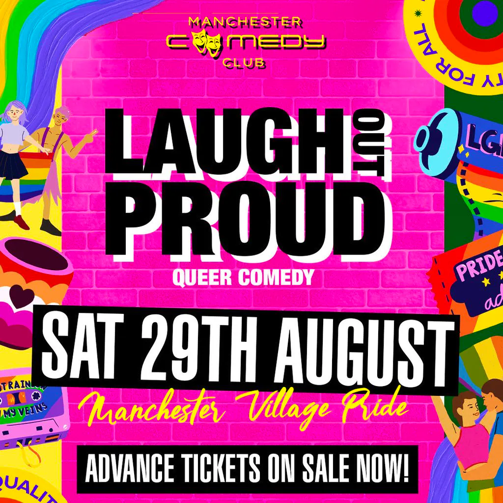 Laugh Out Proud! at Area Manchester