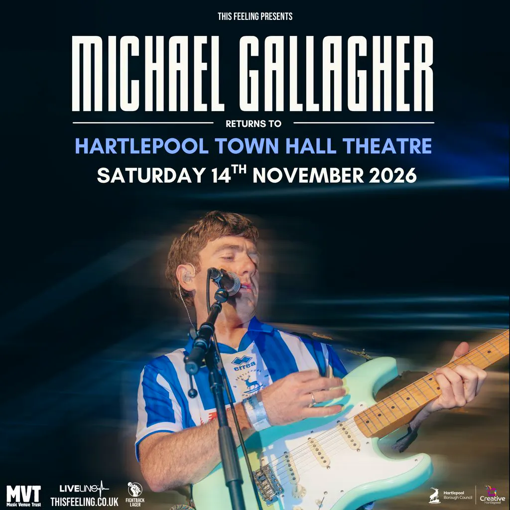 Michael Gallagher - Hartlepool at Hartlepool Town Hall Theatre, UK