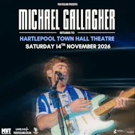 Michael Gallagher - Hartlepool at Hartlepool Town Hall Theatre, UK