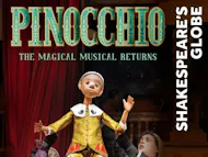 Pinocchio at Shakespeare's Globe