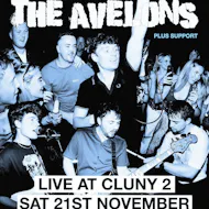 The Avelons - The Cluny 2 at The Cluny 2