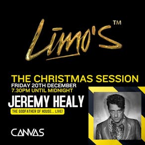 Limo's - The Christmas Reunion feat Jeremy Healy - Live!
