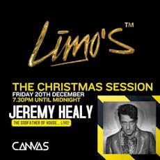 Limo's - The Christmas Reunion feat Jeremy Healy - Live! at Canvas Mansfield