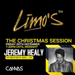 Limo's - The Christmas Reunion feat Jeremy Healy - Live! Tickets | Canvas Mansfield Mansfield  | Fri 20th December 2024 Lineup