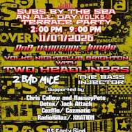 Subs By The Sea, VOLKS Terrace Party at The Volks Nightclub