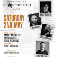Manchester Comedy Club presents: RICKY BALSHAW AND FRIENDS at Area Manchester