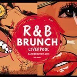 R&B Brunch LIVERPOOL - SAT 26 NOVEMBER Tickets | Bierkeller Liverpool Liverpool  | Sat 26th November 2022 Lineup