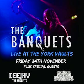 The Banquets EP Launch