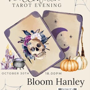 Bloom Hanley Presents an Evening of Cocktails & Tarot