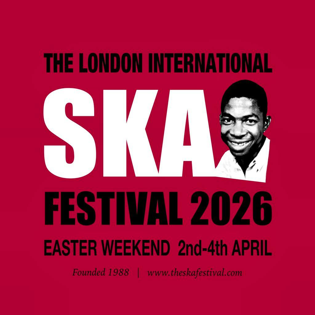 The London International Ska Festival 2026 at Multiple London Venues