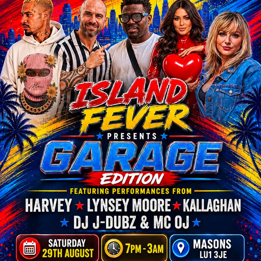 Island fever garage edition at Masons