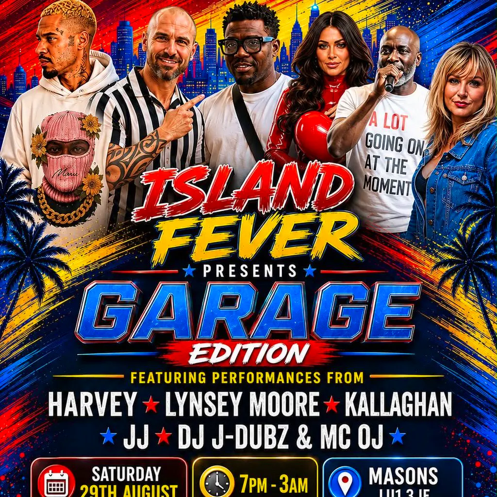 Island fever garage edition at Masons