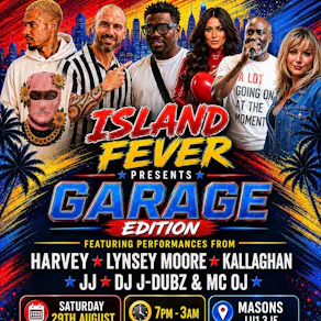 Island fever garage edition