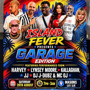 Island fever garage edition