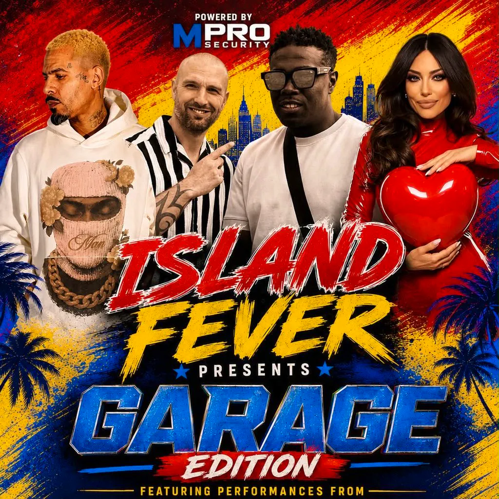 Island fever garage edition at Masons
