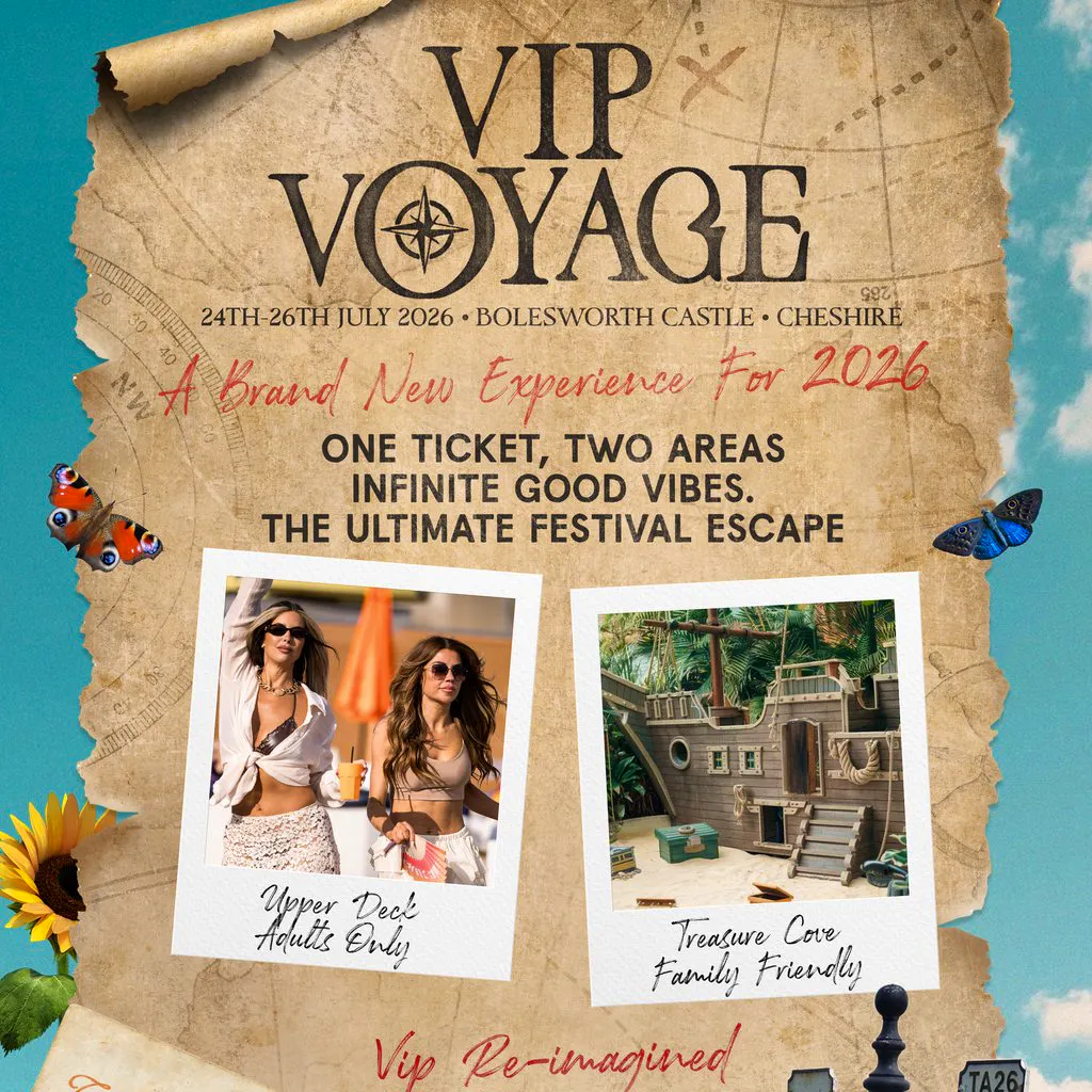 Together Again: VIP Voyage Hot Tubs at Bolesworth Castle