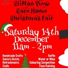 Clifton View Santa's Grotto