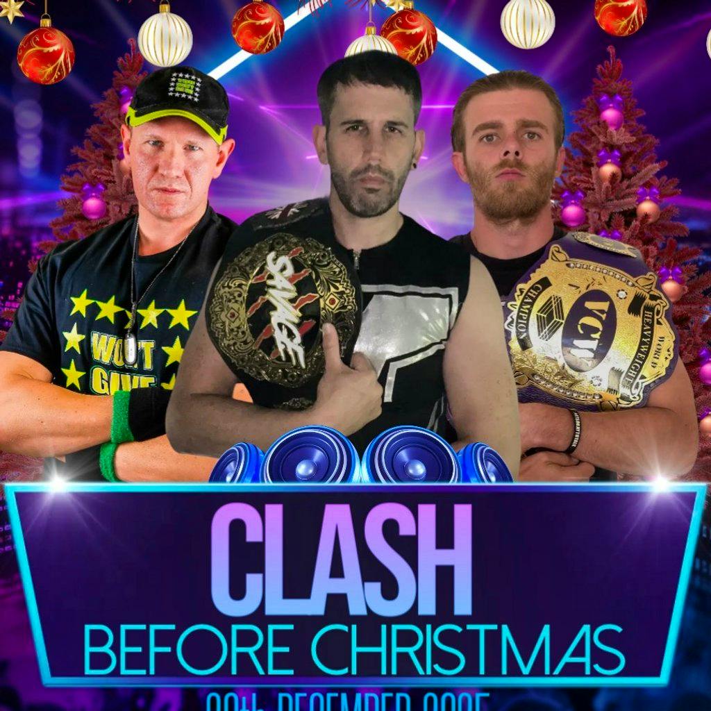 Live wrestling in Portsmouth at Stamshaw And Tipner Leisure Centre