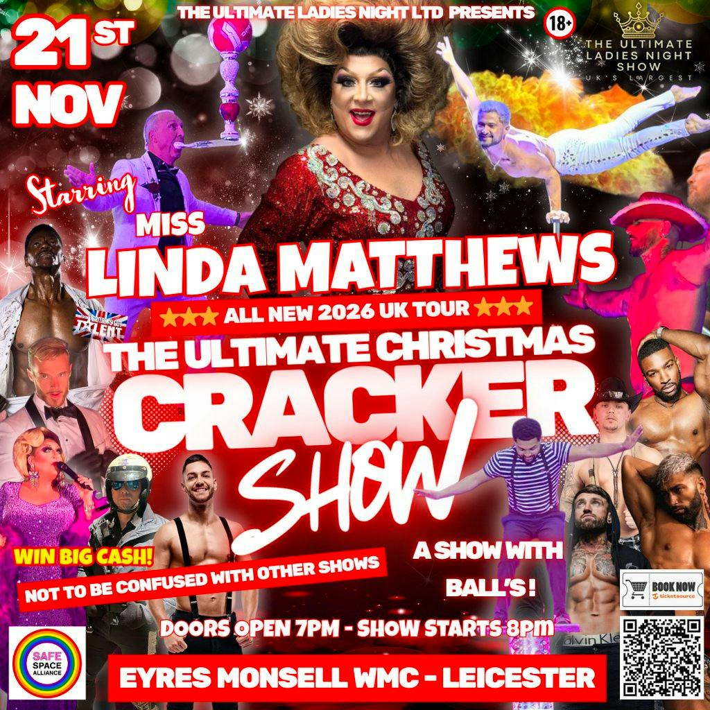 The Ultimate Ladies Night Show at Eyres Monsell Club