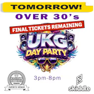 UKG Day Party (Over 30's) - Saturday 3rd October 2026 at Casino Rooms