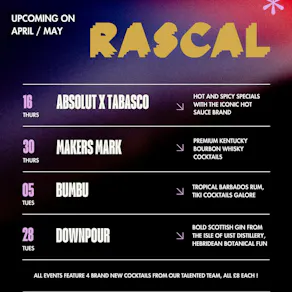 Rascal x Absolut Tabasco