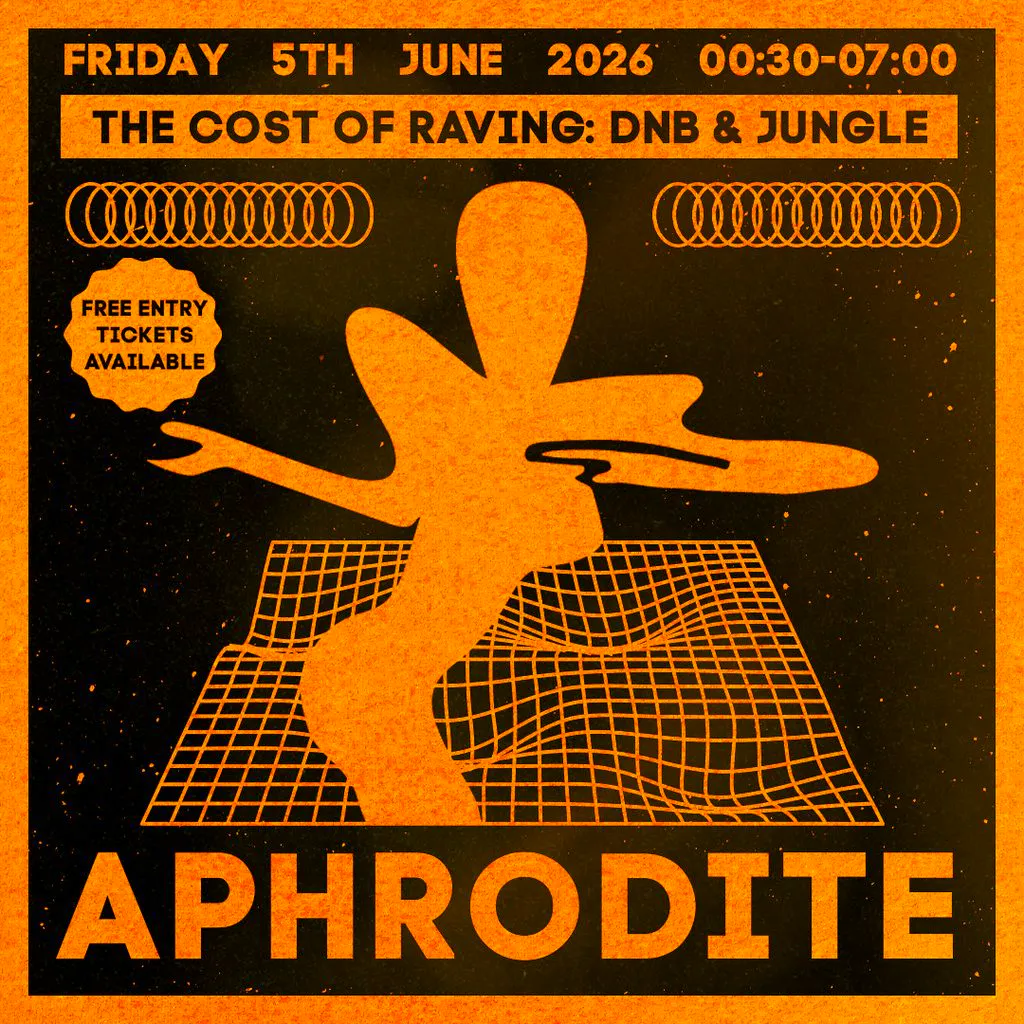 Cost of Raving - Aphrodite - at The Volks Nightclub
