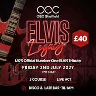 Elvis Legacy at The OEC