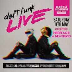 Daft Funk [Live] at Hare And Hounds Kings Heath