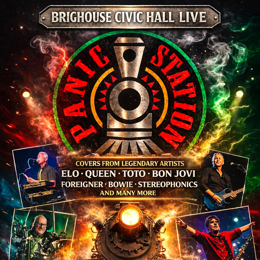 Panic Station at Brighouse Civic Hall LIVE
