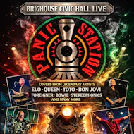 Panic Station at Brighouse Civic Hall LIVE