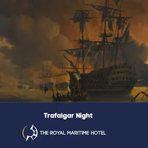 Trafalgar Night at the Royal Maritime Hotel