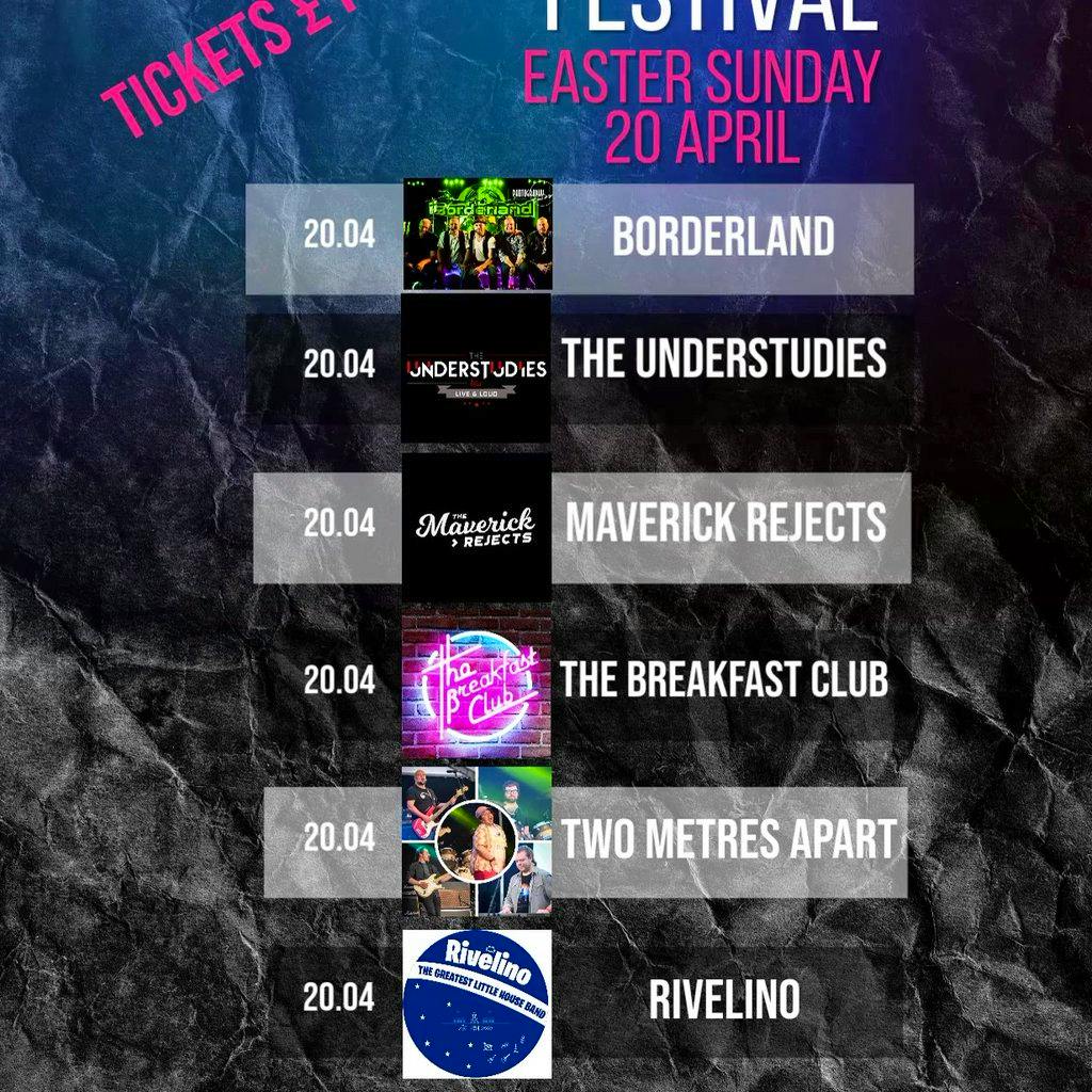 Tickets Hedworthfest 2025 Easter Sunday 20 April 2025 Hedworth