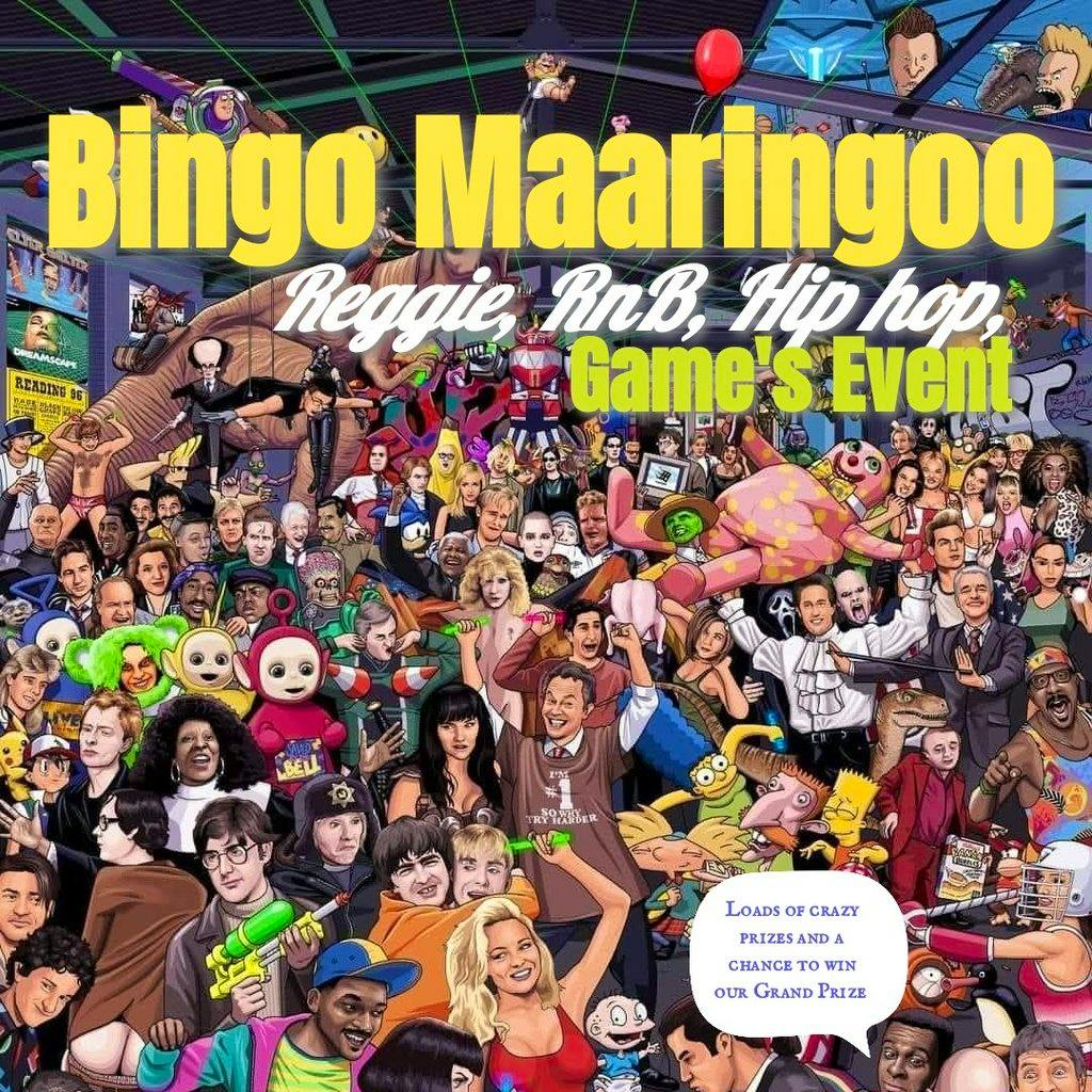 Bingo Maaringoo at Labyrinth Nuneaton