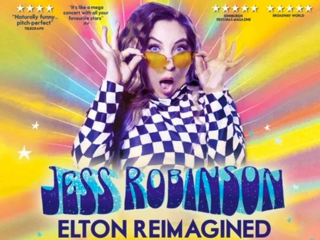 Jess Robinson: Elton Reimagined at The Soho Revue Bar