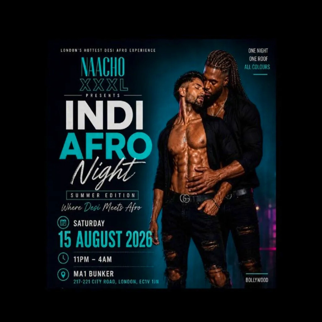 Naacho XXXL - INDI AFRO NIGHT (Summer Edition) at MA1 BUNKERS AND  NAACHO NIGHT CLUB