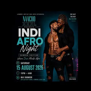 Naacho XXXL - INDI AFRO NIGHT (Summer Edition)