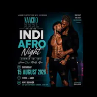Naacho XXXL - INDI AFRO NIGHT (Summer Edition) at MA1 BUNKERS AND NAACHO NIGHT CLUB