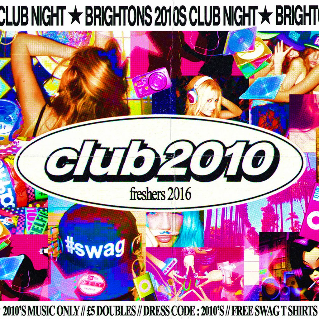 club 2010: Freshers 2016 at Patterns Brighton