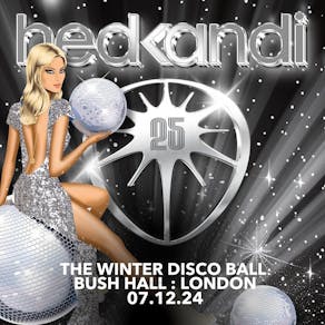 The Hedkandi Winter Disco Ball 2024