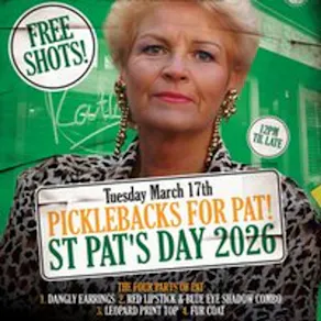 PICKLEBACKS FOR PAT - St Pat's Day 2026