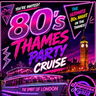 Tropicana Nights Thames Party Cruise 2026! at Temple Pier