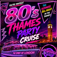 Tropicana Nights Thames Party Cruise 2026! at Temple Pier