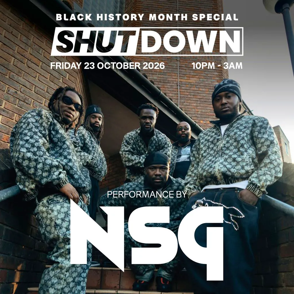 SHUTDOWN ft. NSG at The Venue, Bucks