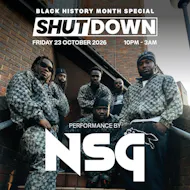 SHUTDOWN ft. NSG at The Venue, Bucks