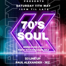 70's SOUL - All Dayer 2024 at Lo Lounge Cardiff Bay