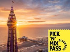 Blackpool Pick N Mix Pass at The Blackpool Tower