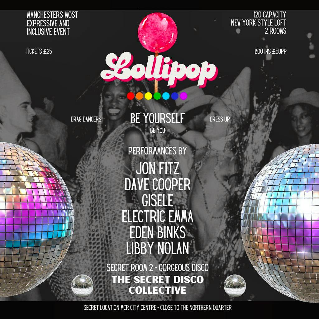 Lollipop at Manchester