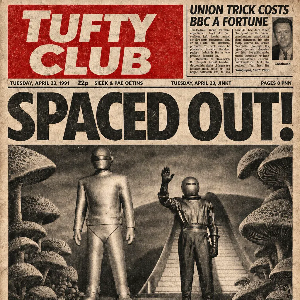The Return of the Tufty Club episode 111 at The Timber Loft At The Light Bar