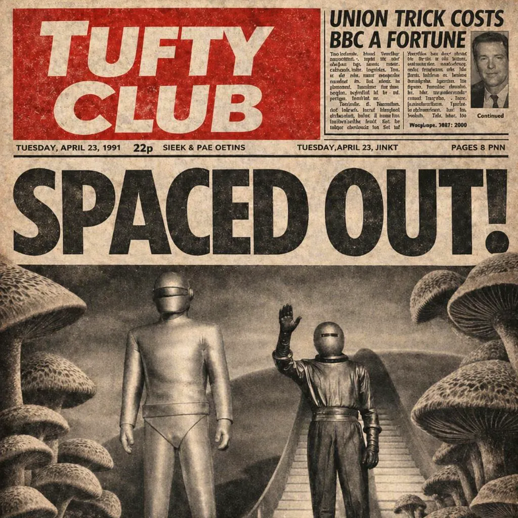 The Return of the Tufty Club episode 111 at The Timber Loft At The Light Bar